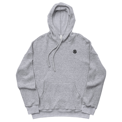 grey monumental hoodie