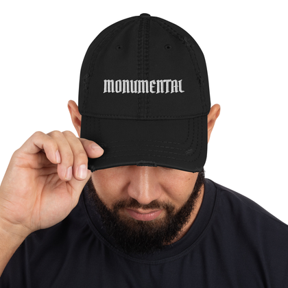 monumental dad hat cap