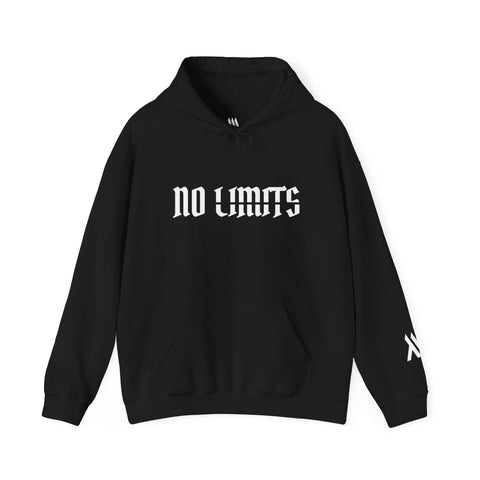 No Limits Hoodie in Black