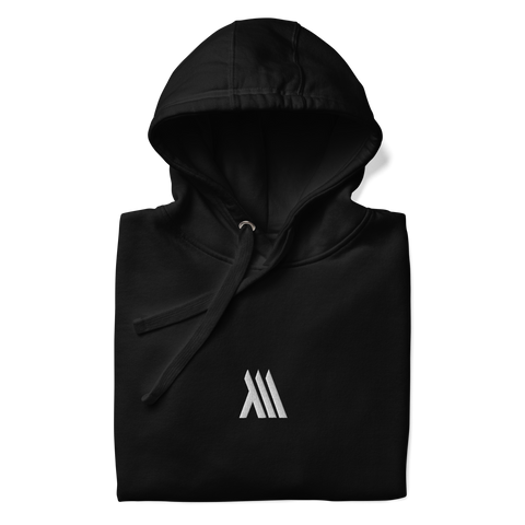 Premium Black Hoodie