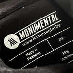 Premium Eco-Friendly, Organic Hoodie x Monumental