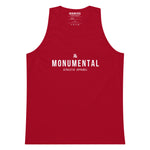 Men’s Premium Fitness Tank Top Vest in Red