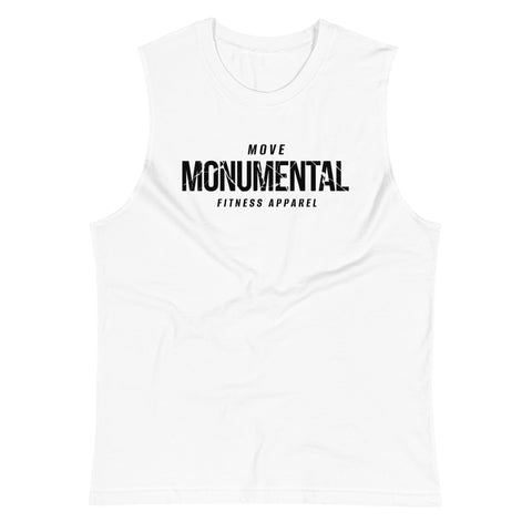 Move x Monumental Muscle Shirt - Fitness Apparel