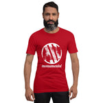 Short-Sleeve Unisex T-Shirt x Monumental in Red