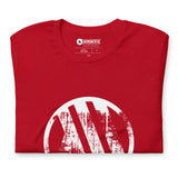 Short-Sleeve Unisex T-Shirt x Monumental in Red