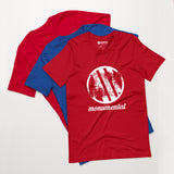 Short-Sleeve Unisex T-Shirt x Monumental in Red